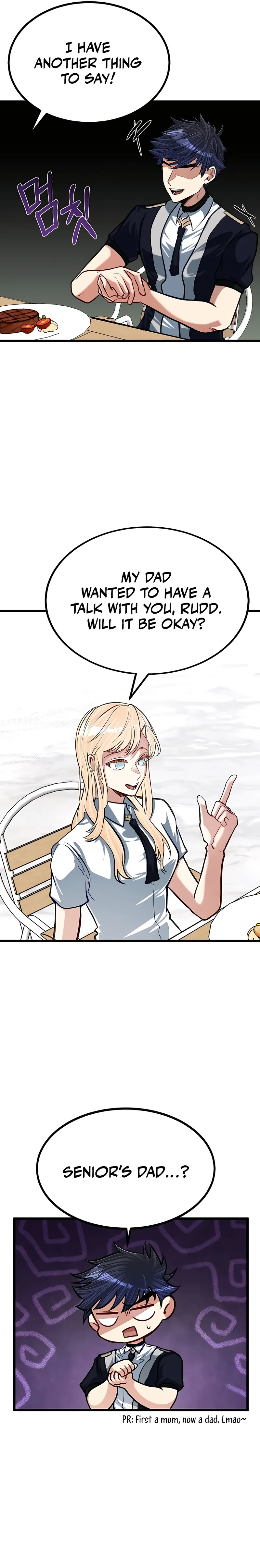 Read My Little Brother Is The Academy’s Hotshot Manga Online