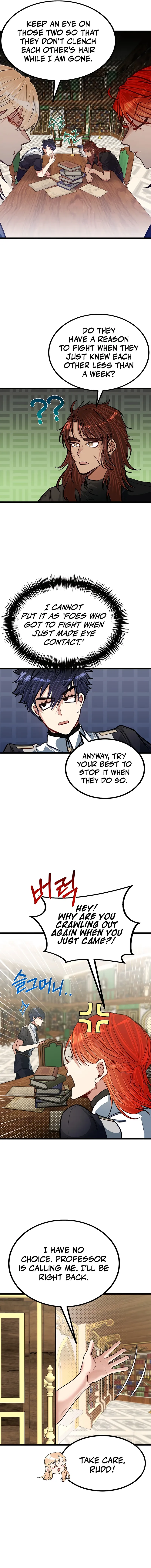 Read My Little Brother Is The Academy’s Hotshot Manga Online