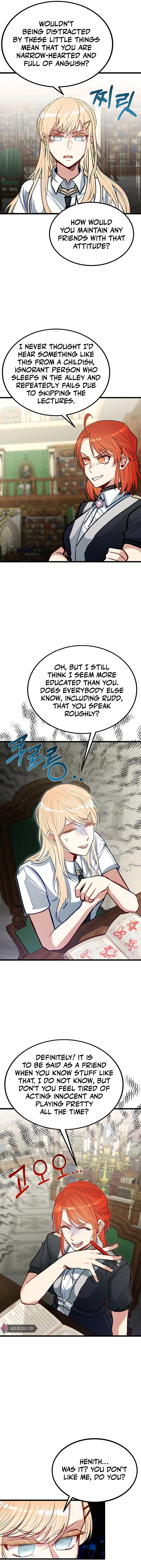 Read My Little Brother Is The Academy’s Hotshot Manga Online