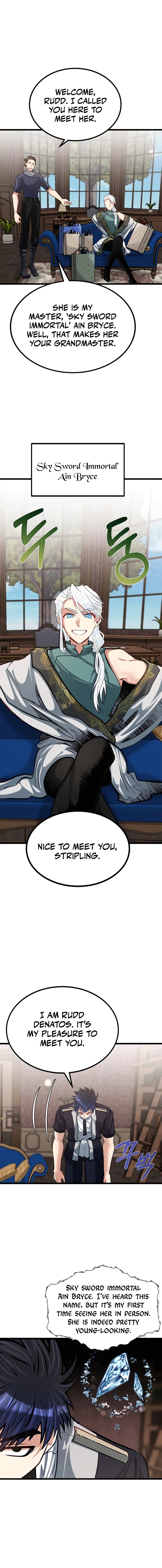 Read My Little Brother Is The Academy’s Hotshot Manga Online