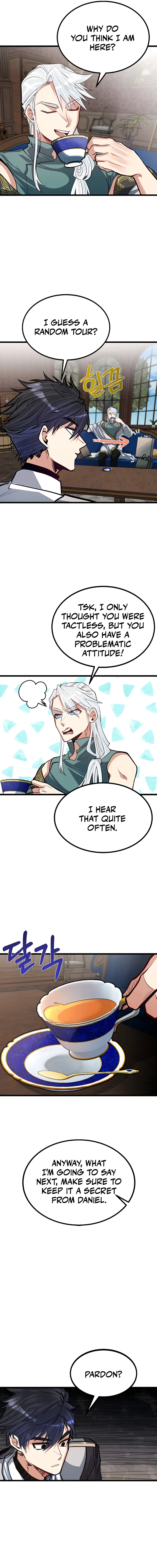 Read My Little Brother Is The Academy’s Hotshot Manga Online