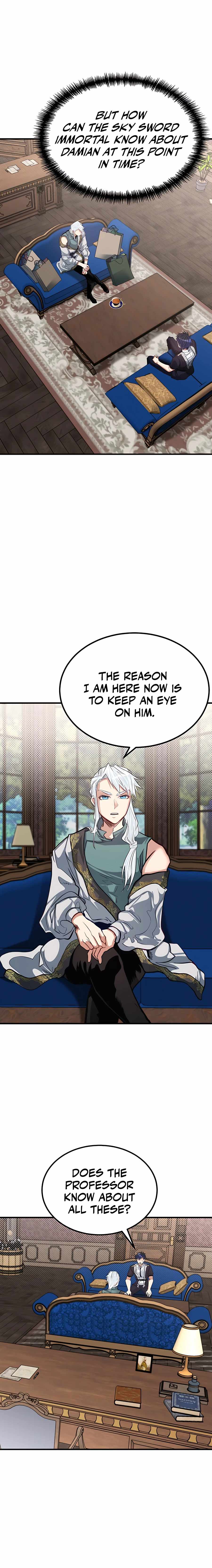 Read My Little Brother Is The Academy’s Hotshot Manga Online