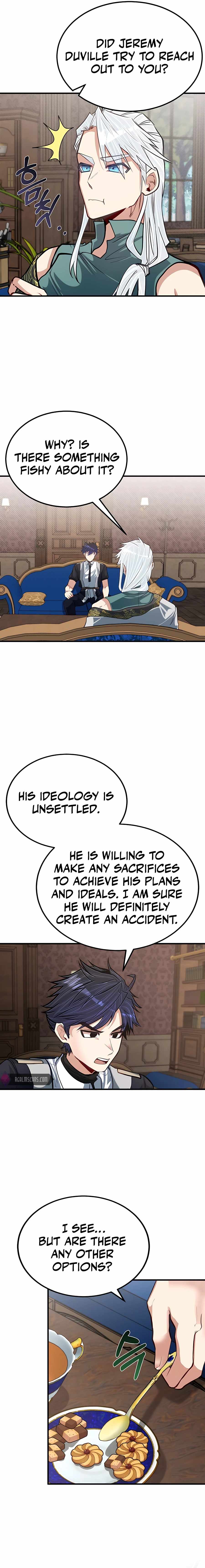 Read My Little Brother Is The Academy’s Hotshot Manga Online