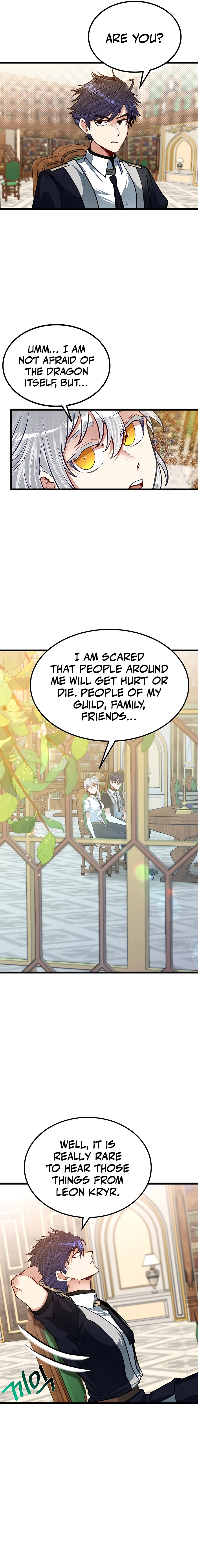 Read My Little Brother Is The Academy’s Hotshot Manga Online