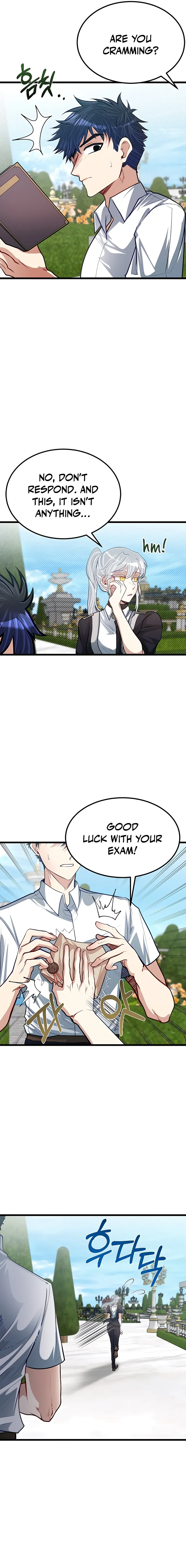 Read My Little Brother Is The Academy’s Hotshot Manga Online