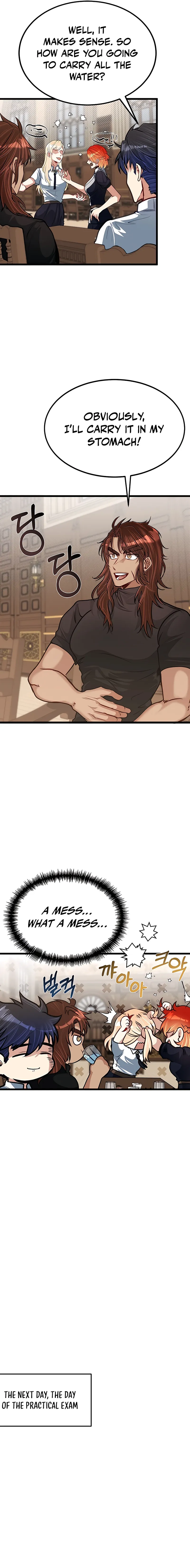 Read My Little Brother Is The Academy’s Hotshot Manga Online