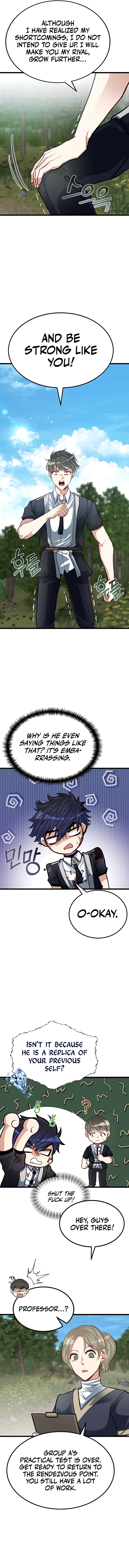 Read My Little Brother Is The Academy’s Hotshot Manga Online