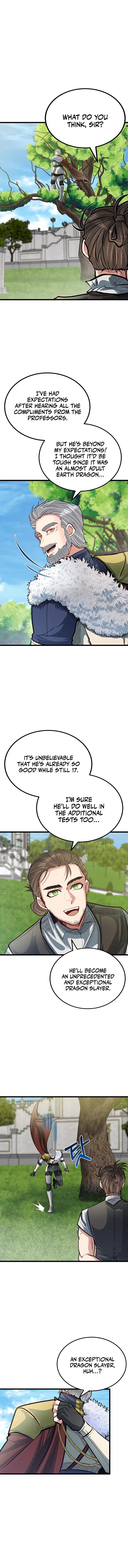 Read My Little Brother Is The Academy’s Hotshot Manga Online