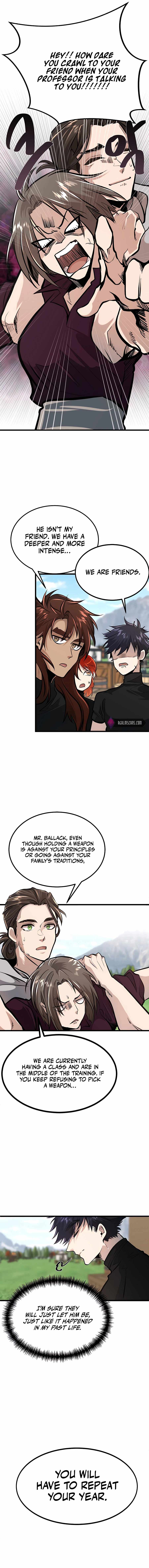 Read My Little Brother Is The Academy’s Hotshot Manga Online