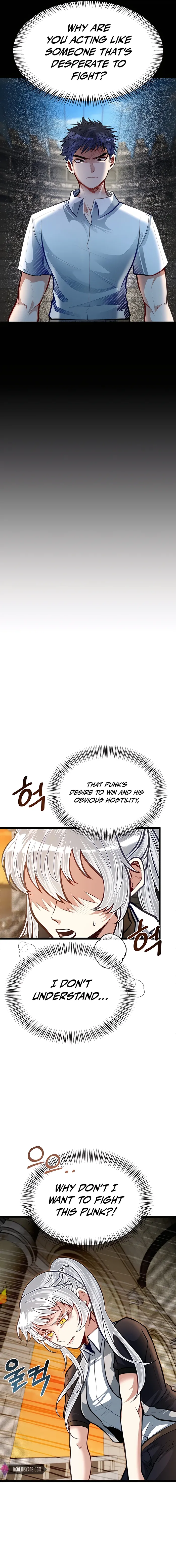 Read My Little Brother Is The Academy’s Hotshot Manga Online