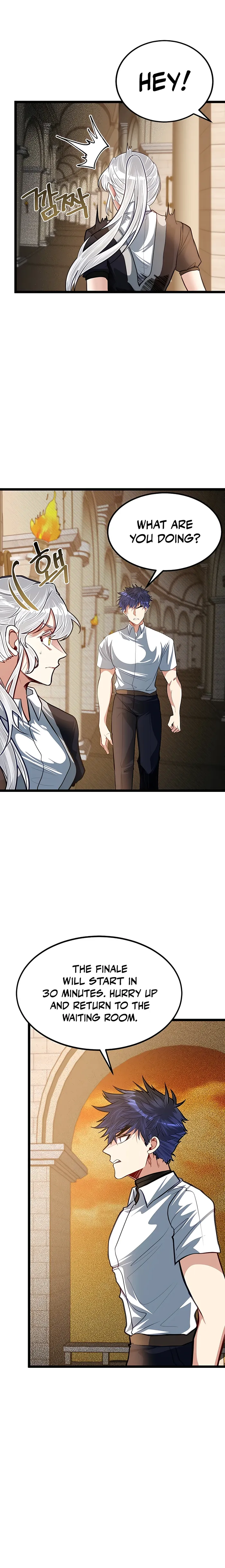 Read My Little Brother Is The Academy’s Hotshot Manga Online