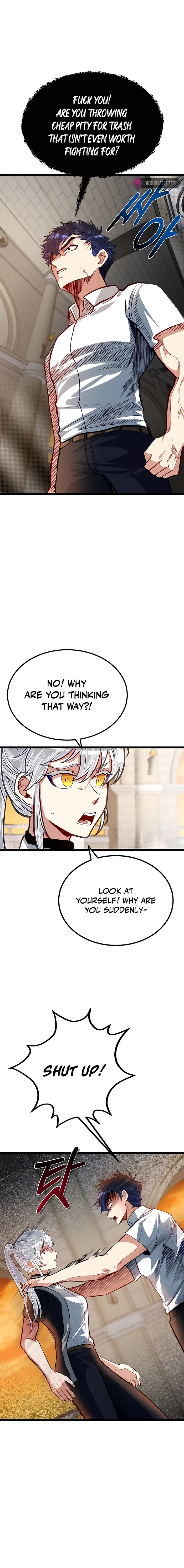 Read My Little Brother Is The Academy’s Hotshot Manga Online