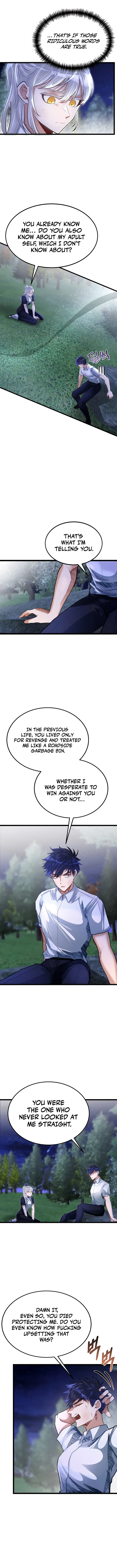 Read My Little Brother Is The Academy’s Hotshot Manga Online