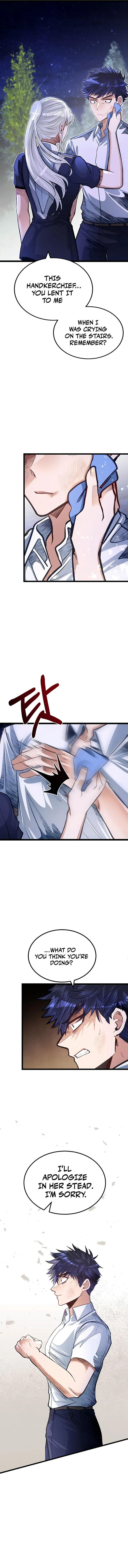 Read My Little Brother Is The Academy’s Hotshot Manga Online