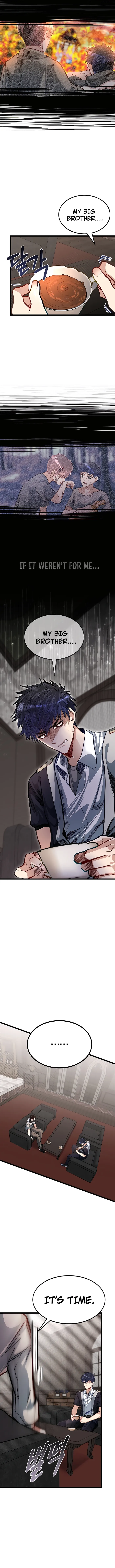 Read My Little Brother Is The Academy’s Hotshot Manga Online