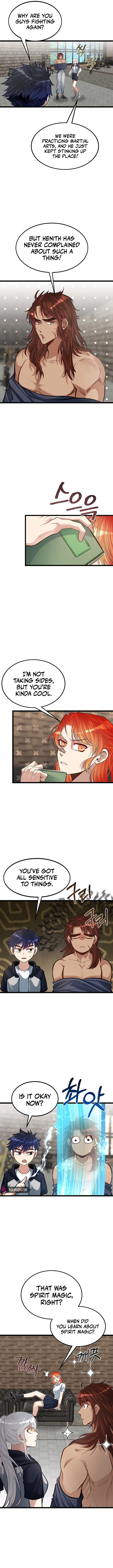 Read My Little Brother Is The Academy’s Hotshot Manga Online