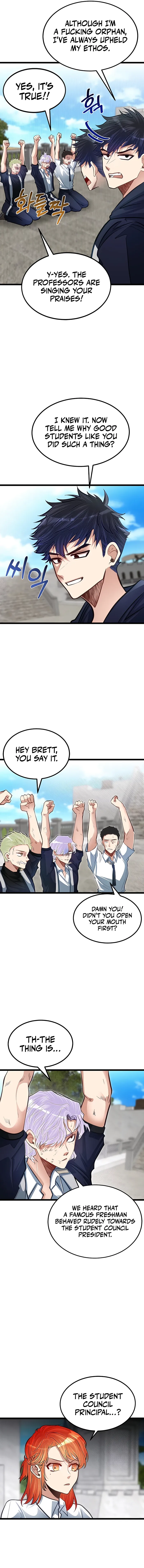 Read My Little Brother Is The Academy’s Hotshot Manga Online