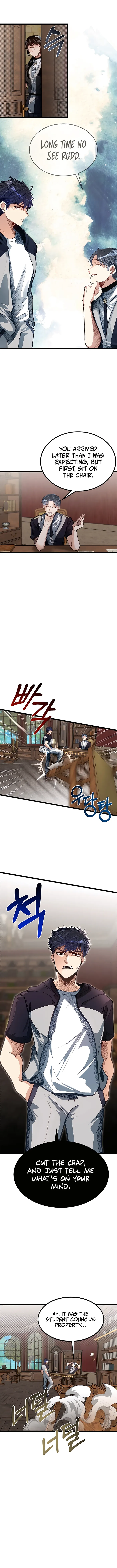 Read My Little Brother Is The Academy’s Hotshot Manga Online