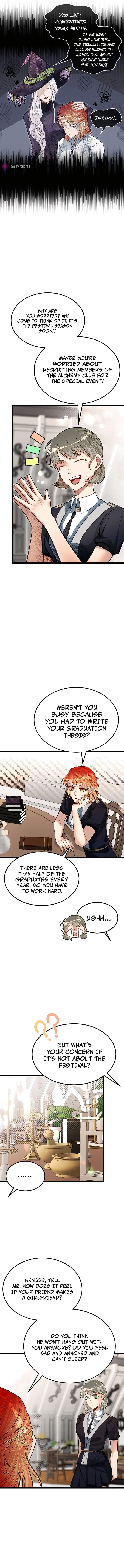 Read My Little Brother Is The Academy’s Hotshot Manga Online