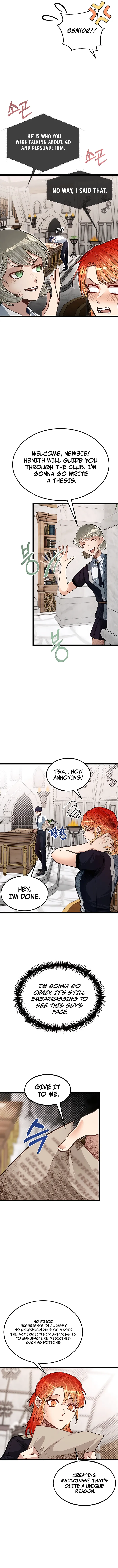 Read My Little Brother Is The Academy’s Hotshot Manga Online