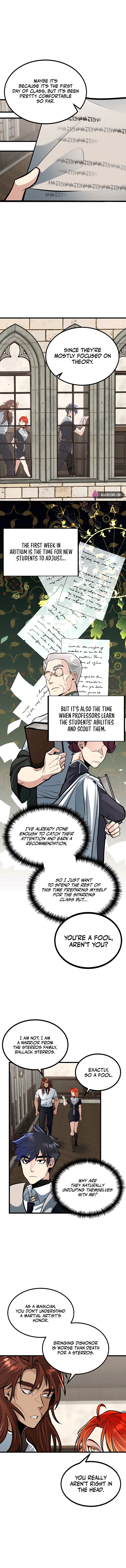 Read My Little Brother Is The Academy’s Hotshot Manga Online