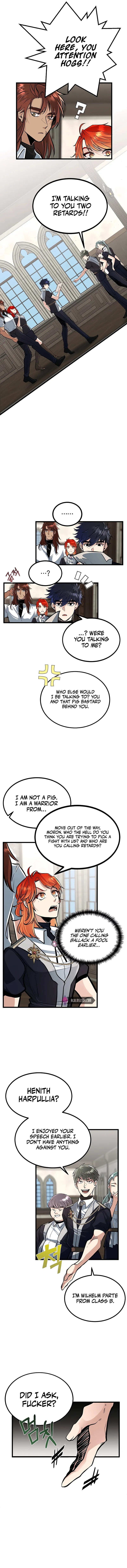 Read My Little Brother Is The Academy’s Hotshot Manga Online