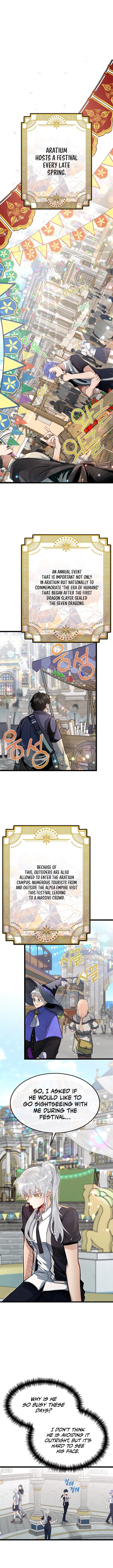 Read My Little Brother Is The Academy’s Hotshot Manga Online