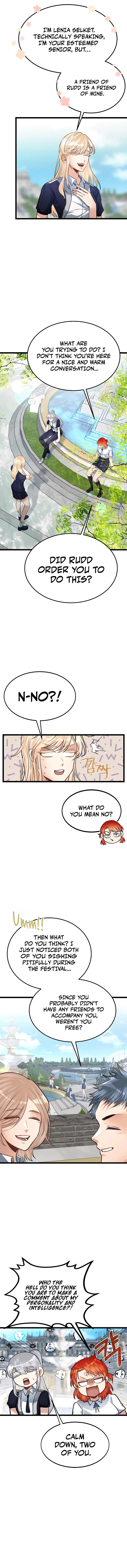 Read My Little Brother Is The Academy’s Hotshot Manga Online