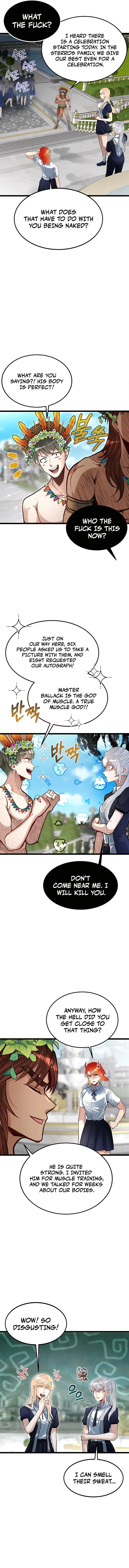 Read My Little Brother Is The Academy’s Hotshot Manga Online