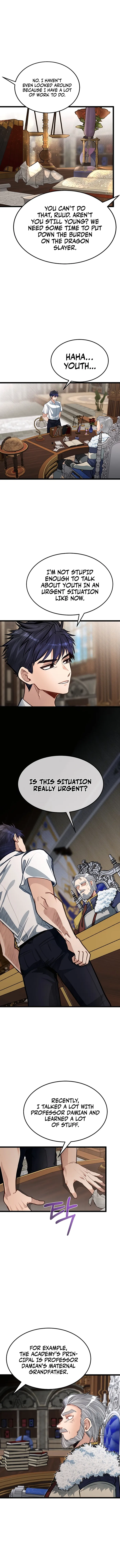 Read My Little Brother Is The Academy’s Hotshot Manga Online