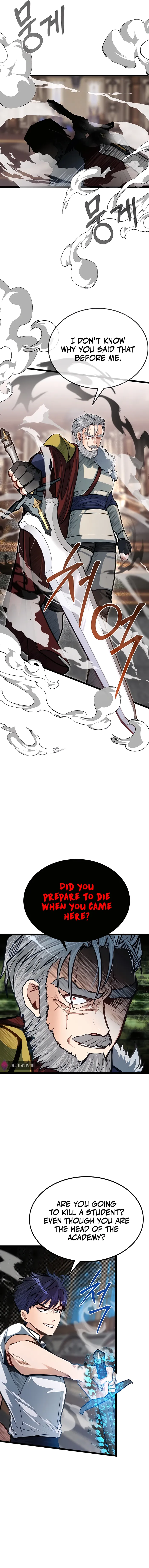 Read My Little Brother Is The Academy’s Hotshot Manga Online