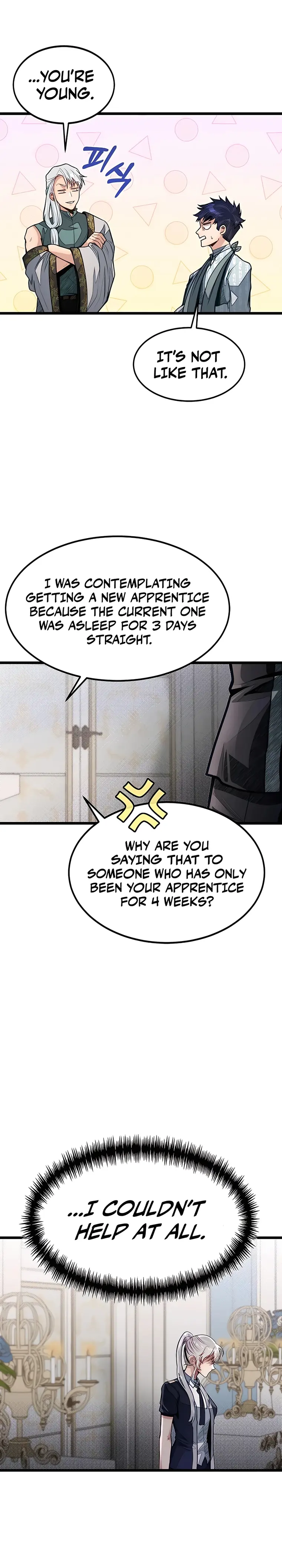 Read My Little Brother Is The Academy’s Hotshot Manga Online