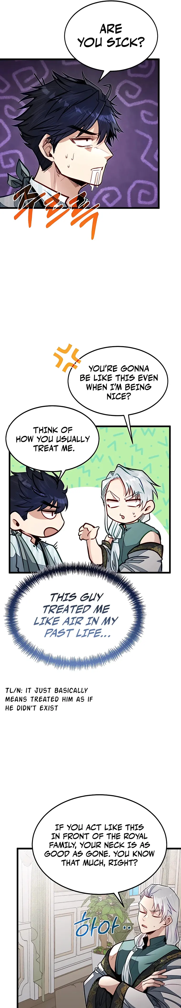 Read My Little Brother Is The Academy’s Hotshot Manga Online