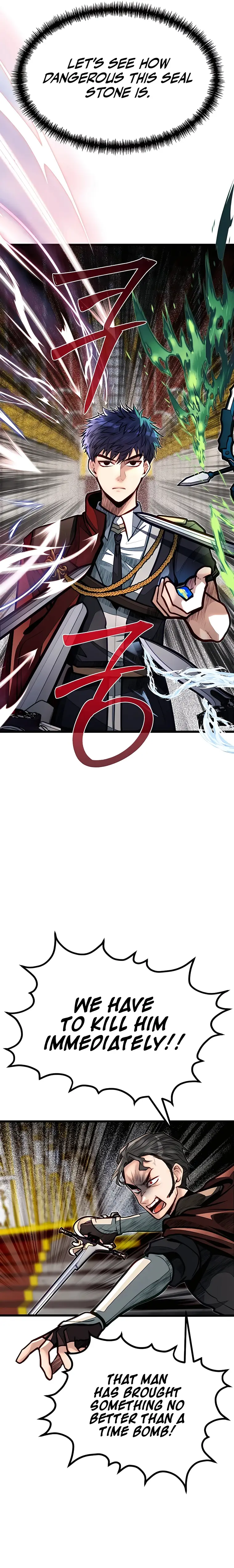 Read My Little Brother Is The Academy’s Hotshot Manga Online