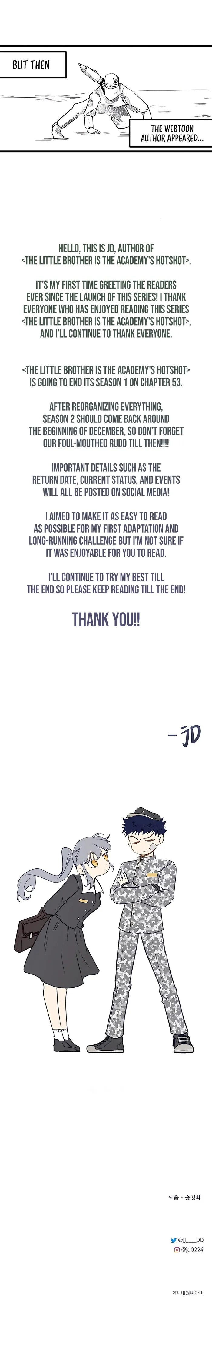 Read My Little Brother Is The Academy’s Hotshot Manga Online