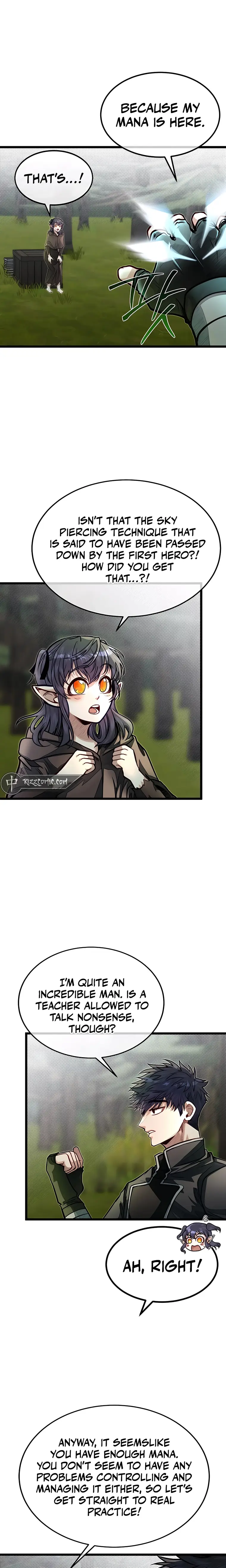 Read My Little Brother Is The Academy’s Hotshot Manga Online