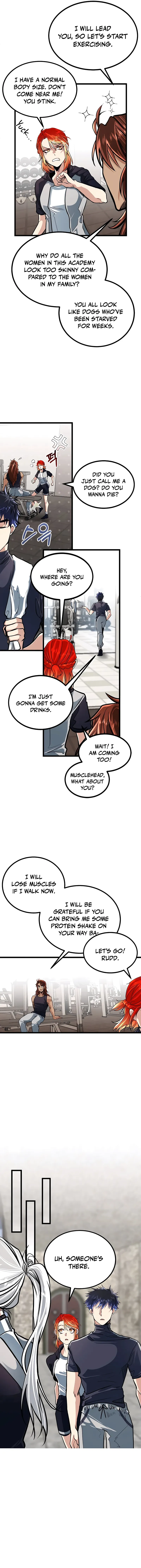 Read My Little Brother Is The Academy’s Hotshot Manga Online