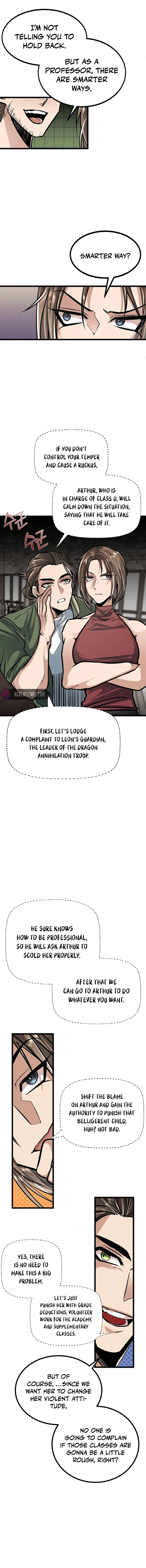 Read My Little Brother Is The Academy’s Hotshot Manga Online