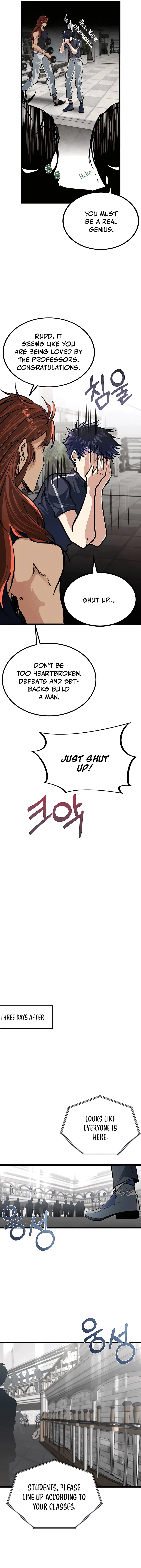 Read My Little Brother Is The Academy’s Hotshot Manga Online