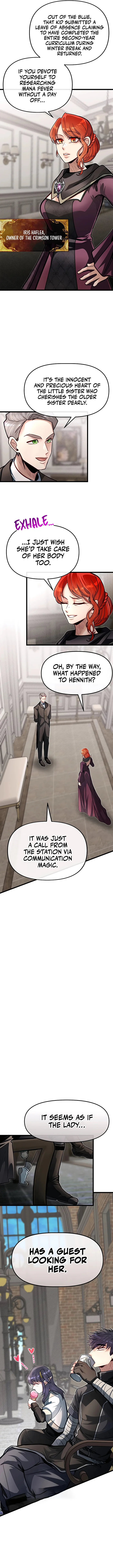 Read My Little Brother Is The Academy’s Hotshot Manga Online