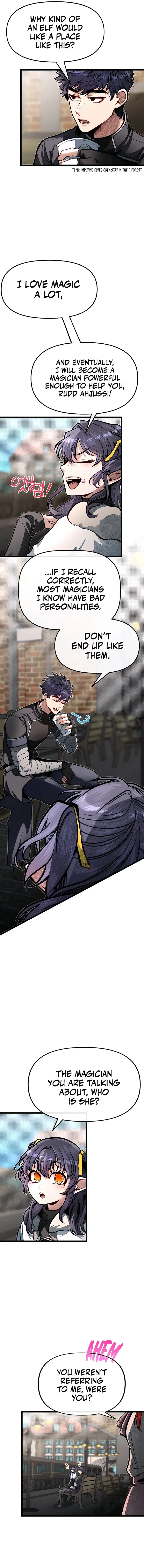 Read My Little Brother Is The Academy’s Hotshot Manga Online