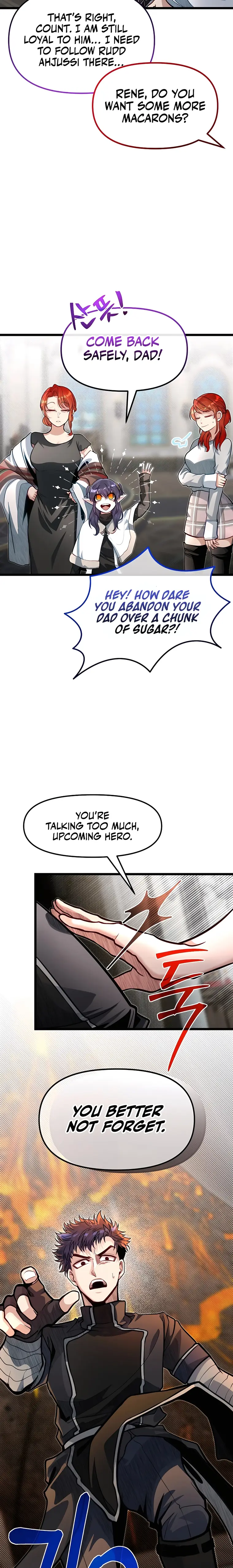 Read My Little Brother Is The Academy’s Hotshot Manga Online