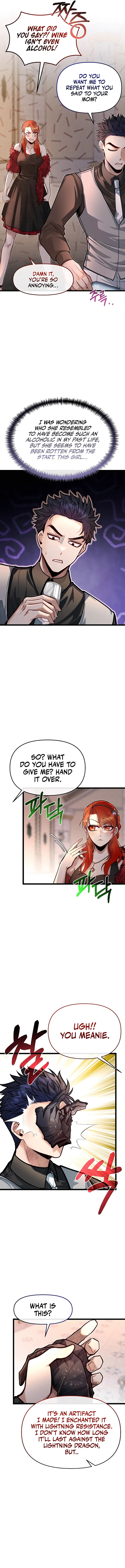 Read My Little Brother Is The Academy’s Hotshot Manga Online