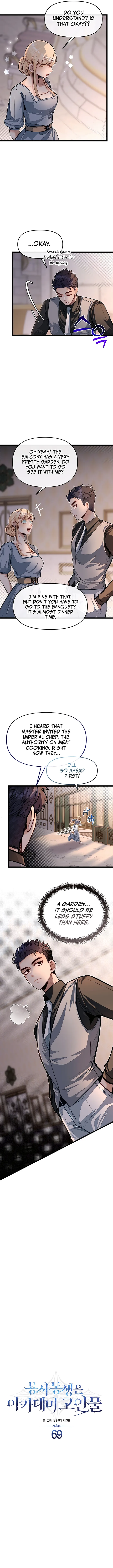 Read My Little Brother Is The Academy’s Hotshot Manga Online