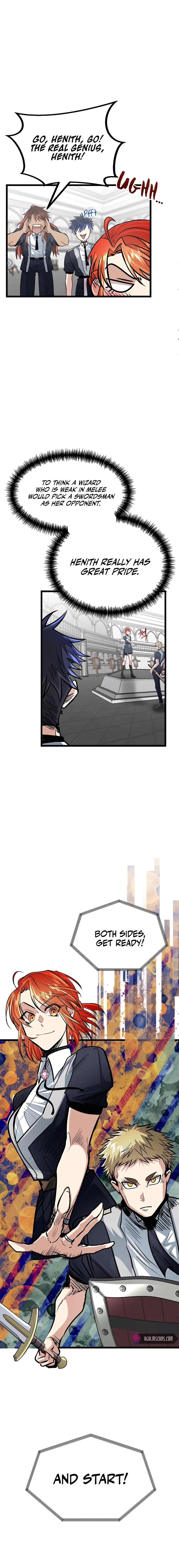 Read My Little Brother Is The Academy’s Hotshot Manga Online