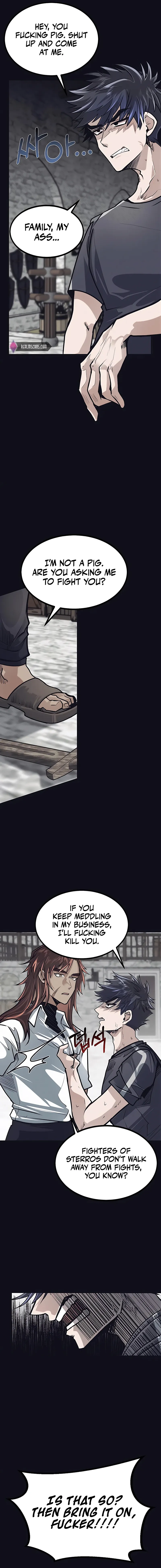 Read My Little Brother Is The Academy’s Hotshot Manga Online