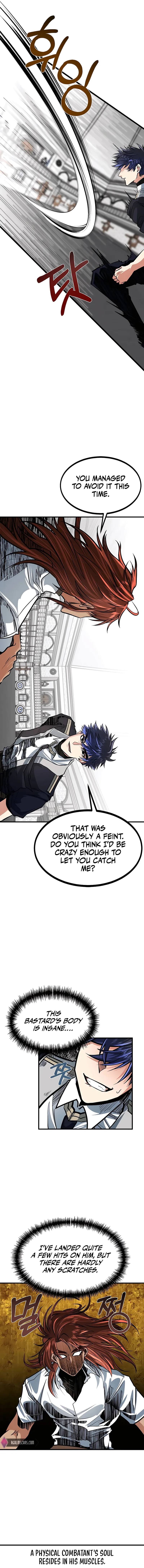 Read My Little Brother Is The Academy’s Hotshot Manga Online