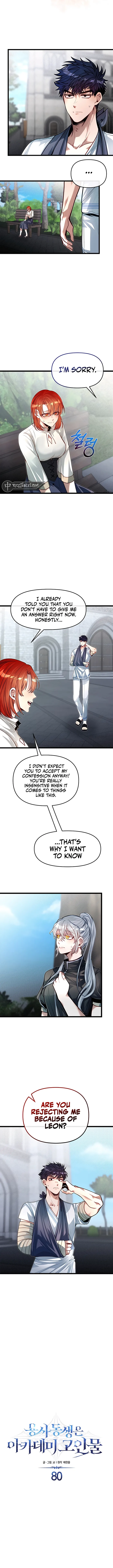 Read My Little Brother Is The Academy’s Hotshot Manga Online