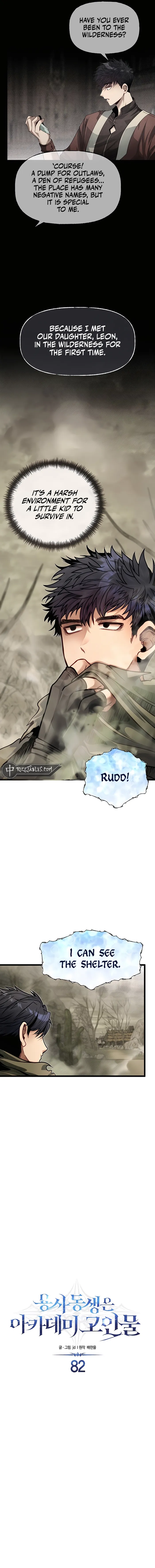 Read My Little Brother Is The Academy’s Hotshot Manga Online