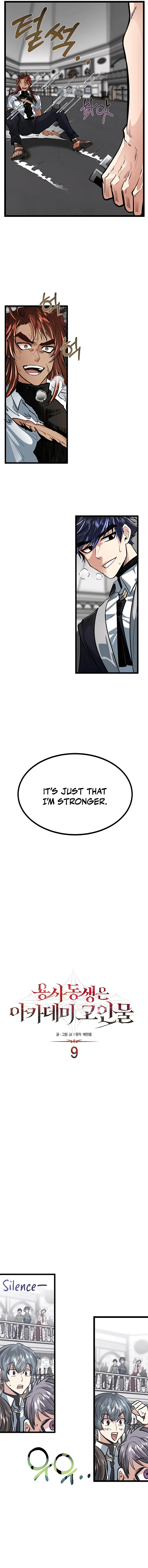 Read My Little Brother Is The Academy’s Hotshot Manga Online